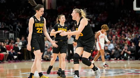 iowa ohio state women's basketball game